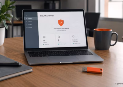 KDB - Ihre Experten für KI-gestützte Innovation 3 KDB-Tech-Update – Daten schützen, KI-Agenten sicher steuern und Updates planen