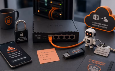 KDB-Tech-Update – Router, KI und Infrastruktur sicher im Blick