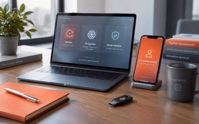 Startseite 11 KDB-Tech-Update – Sicherheit, KI-Agenten und digitale Verantwortung im Unternehmensalltag