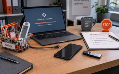 KDB-Tech-Update – Sicherheit, Kontrolle und Verantwortung in digitalen Prozessen