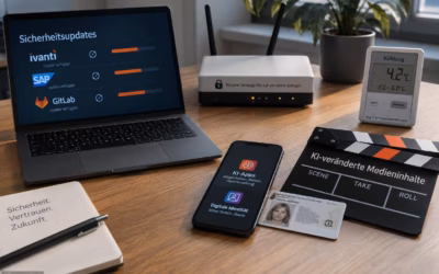 Startseite 11 KDB-Tech-Update – Angriffe, Updates und KI brauchen klare Kontrolle