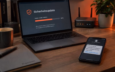 KDB-Tech-Update – Sicherheitslücken, Werbetracking und KI brauchen klare Kontrolle